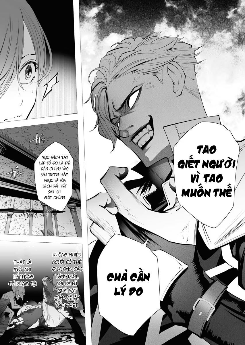 Kẻ Giết Người Hàng Loạt Chuyển Sinh Sang Thế Giới Khác Chapter 1 - 37