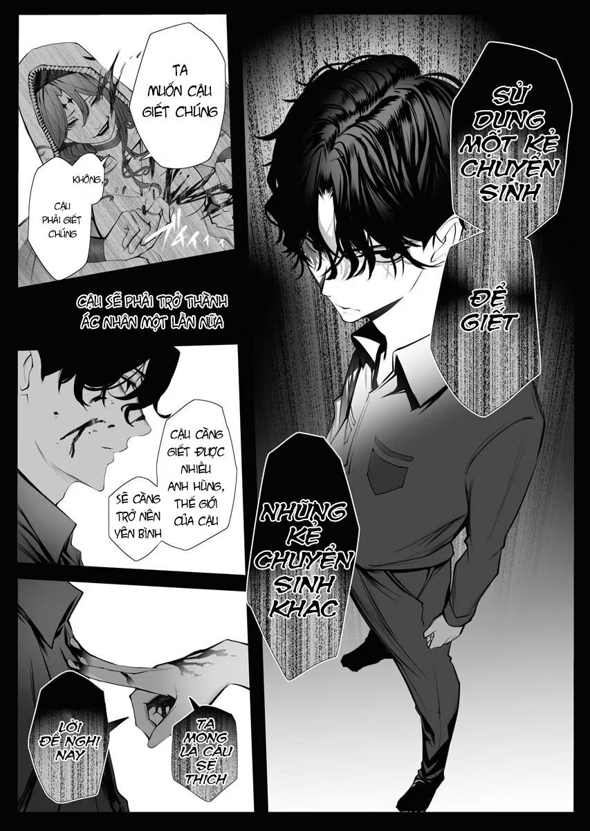 Kẻ Giết Người Hàng Loạt Chuyển Sinh Sang Thế Giới Khác Chapter 1 - 50
