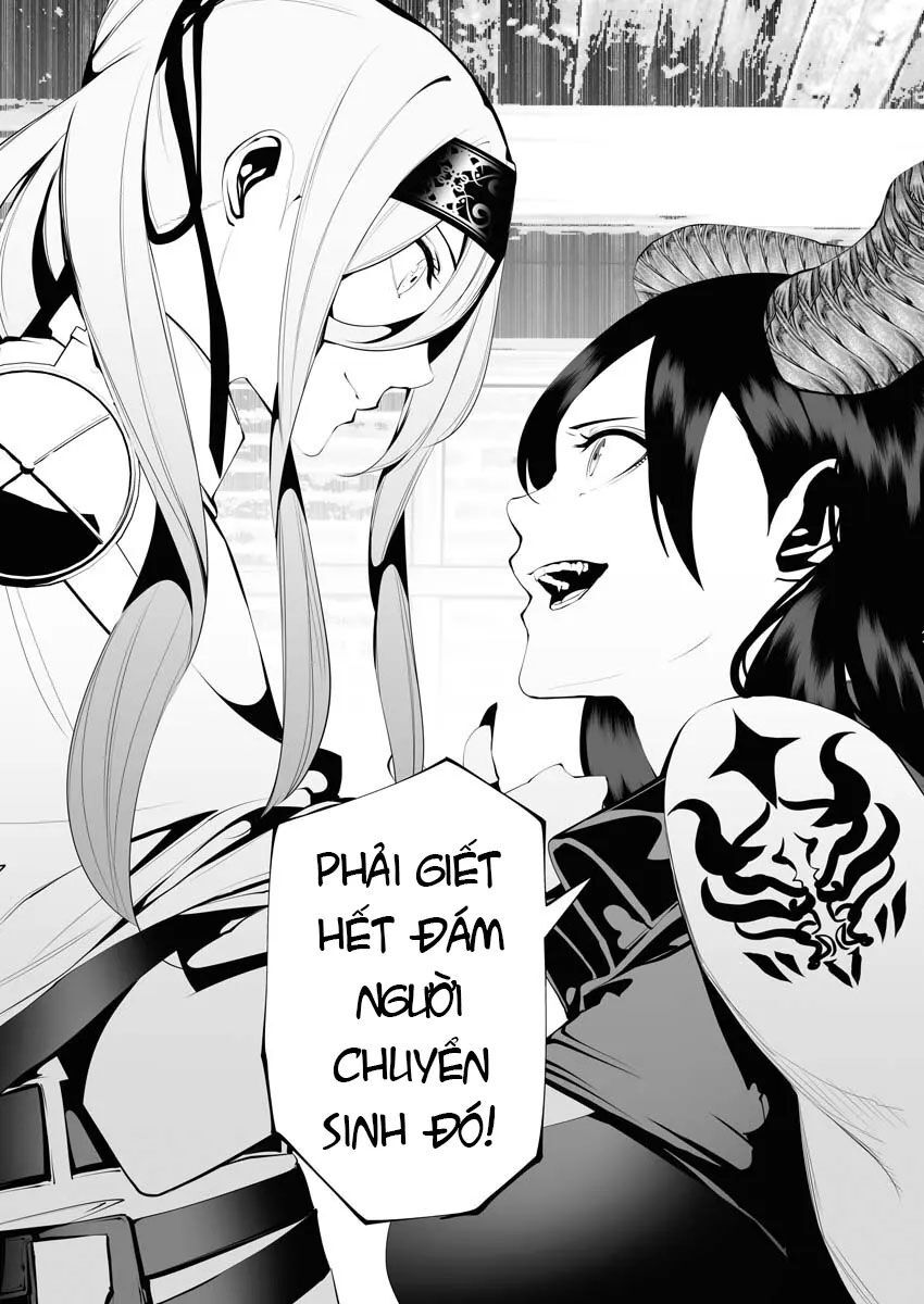 Kẻ Giết Người Hàng Loạt Chuyển Sinh Sang Thế Giới Khác Chapter 11 - 26