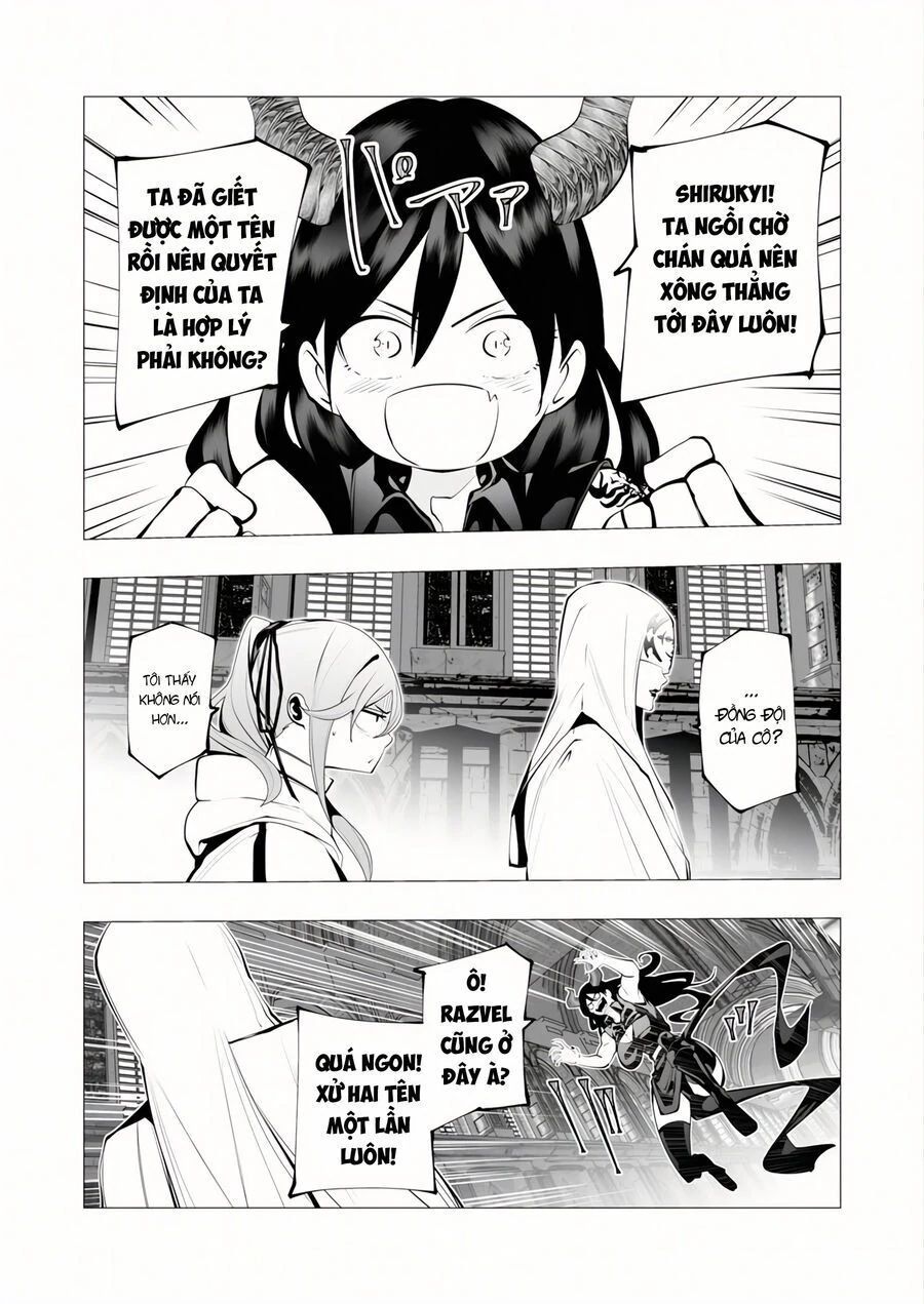 Kẻ Giết Người Hàng Loạt Chuyển Sinh Sang Thế Giới Khác Chapter 13.5 - 13