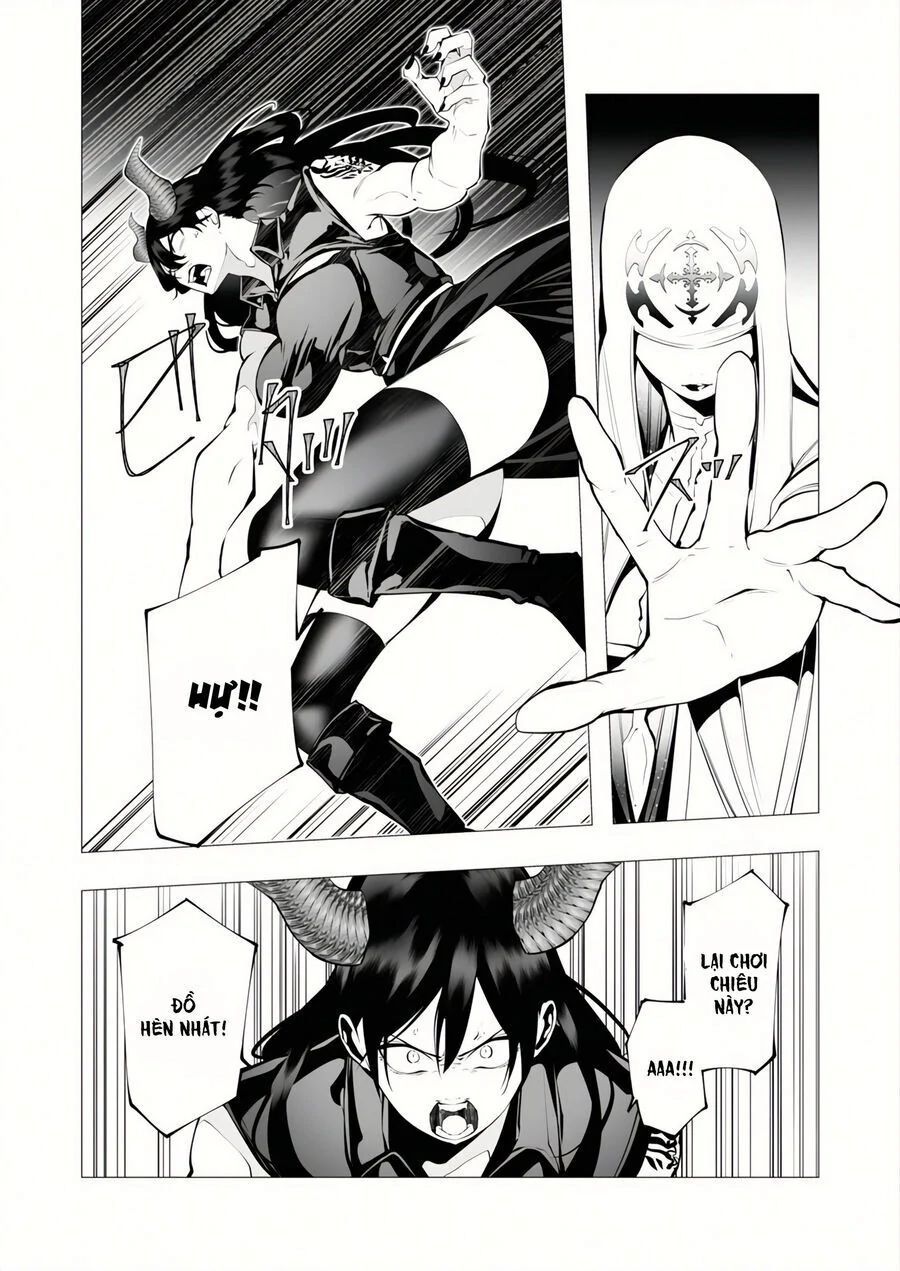 Kẻ Giết Người Hàng Loạt Chuyển Sinh Sang Thế Giới Khác Chapter 13.5 - 14
