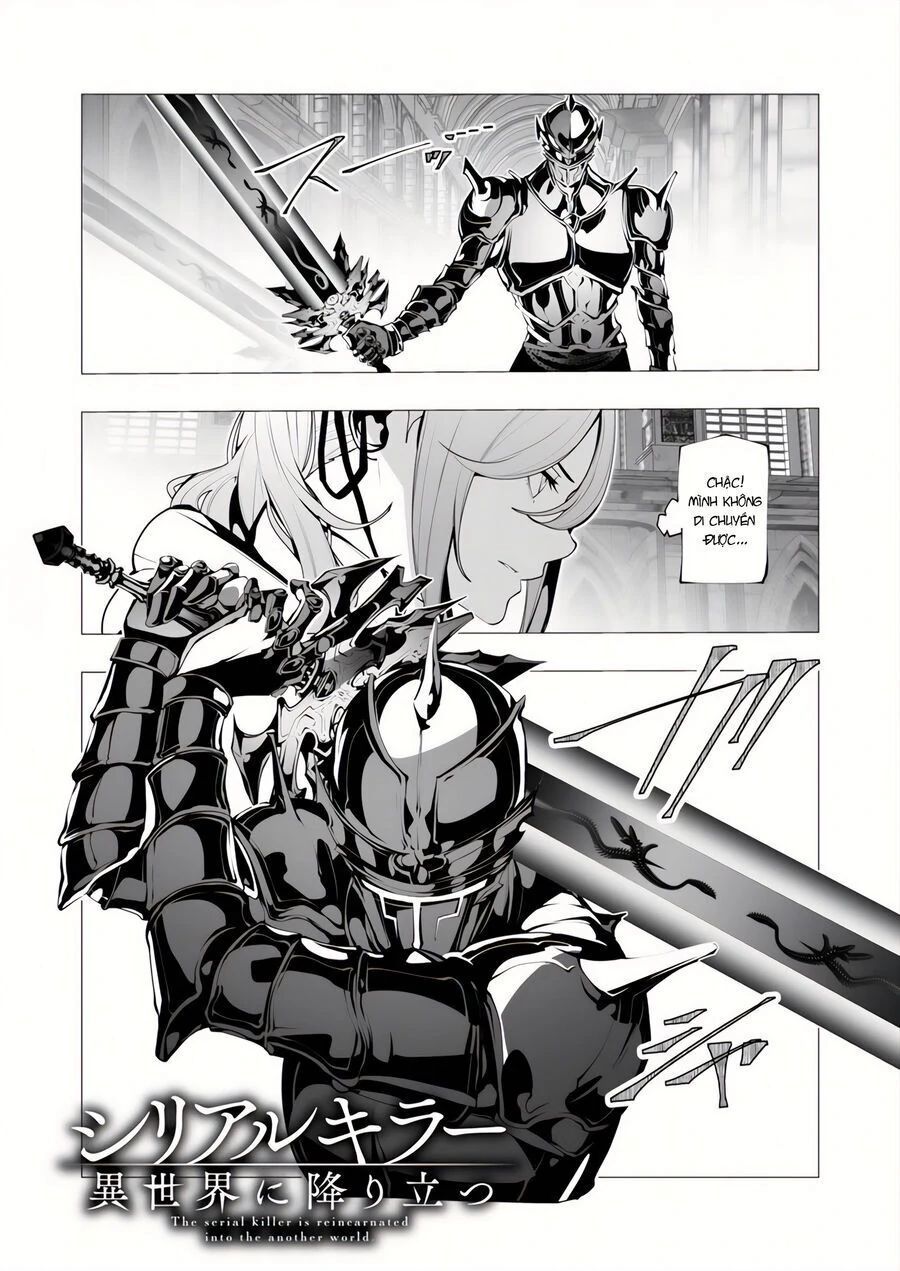 Kẻ Giết Người Hàng Loạt Chuyển Sinh Sang Thế Giới Khác Chapter 13.5 - 3