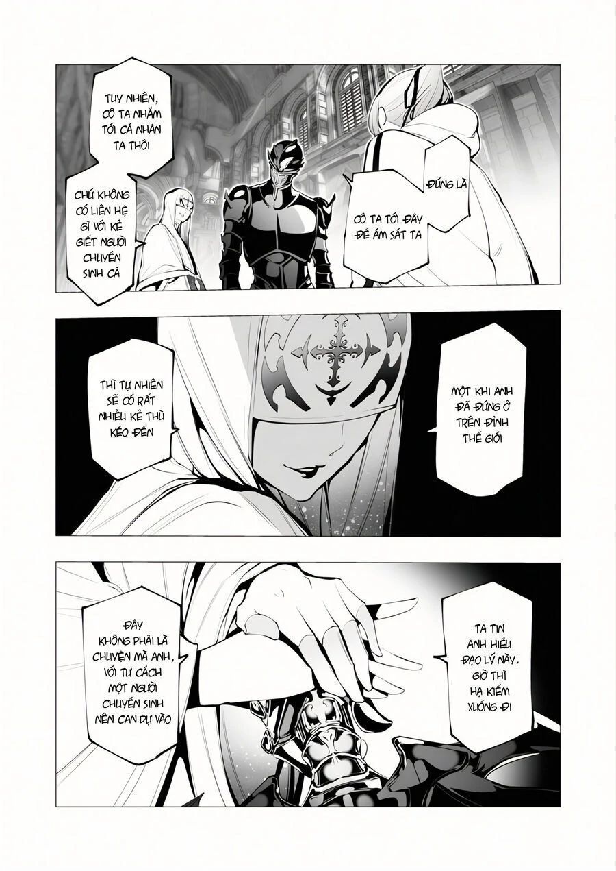 Kẻ Giết Người Hàng Loạt Chuyển Sinh Sang Thế Giới Khác Chapter 13.5 - 6