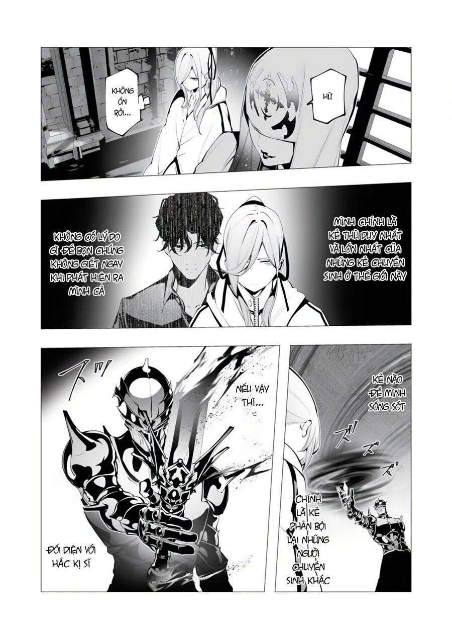 Kẻ Giết Người Hàng Loạt Chuyển Sinh Sang Thế Giới Khác Chapter 13 - 18