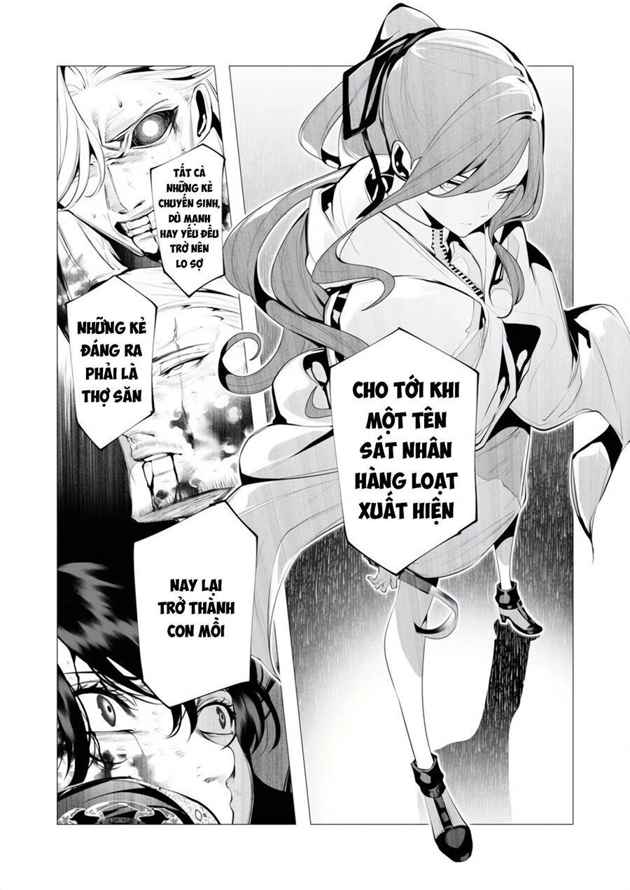 Kẻ Giết Người Hàng Loạt Chuyển Sinh Sang Thế Giới Khác Chapter 13 - 6