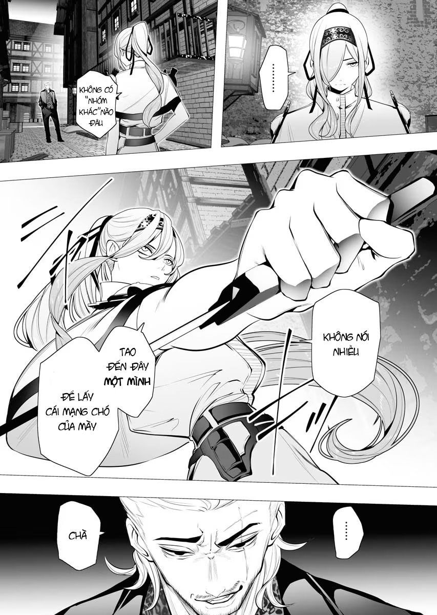 Kẻ Giết Người Hàng Loạt Chuyển Sinh Sang Thế Giới Khác Chapter 4 - 18