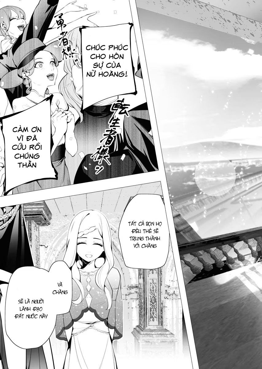 Kẻ Giết Người Hàng Loạt Chuyển Sinh Sang Thế Giới Khác Chapter 4 - 38