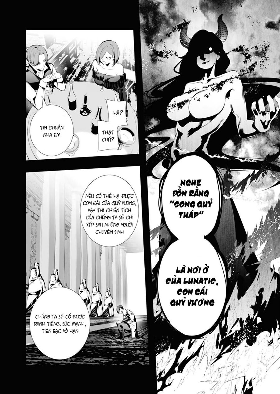 Kẻ Giết Người Hàng Loạt Chuyển Sinh Sang Thế Giới Khác Chapter 6 - 12