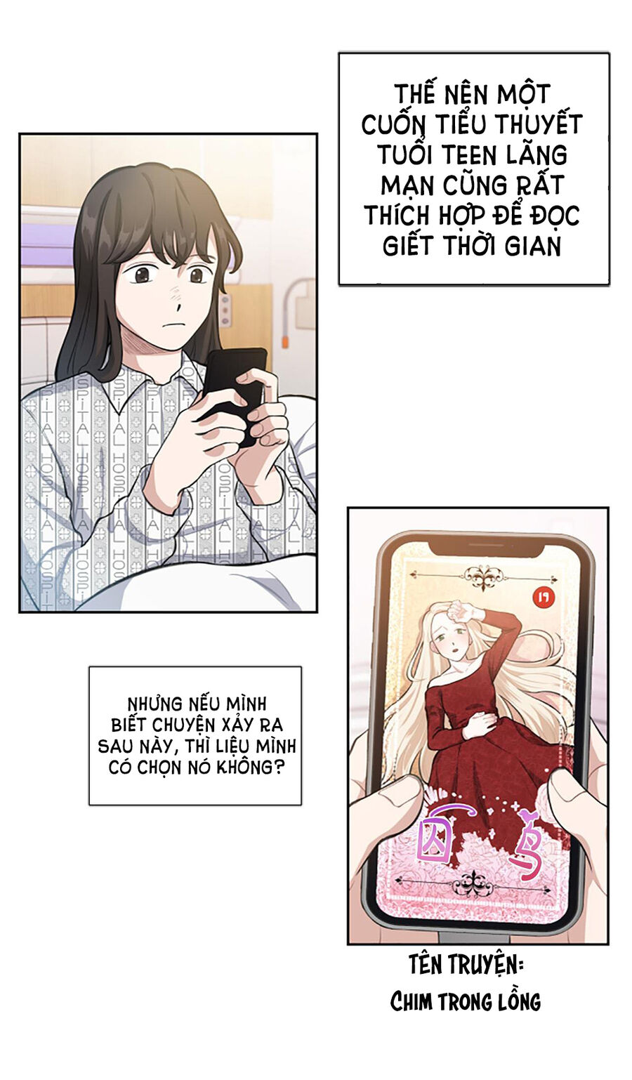 Xuyên Vào Teenfic Làm Thị Nữ Chapter 1 - 3