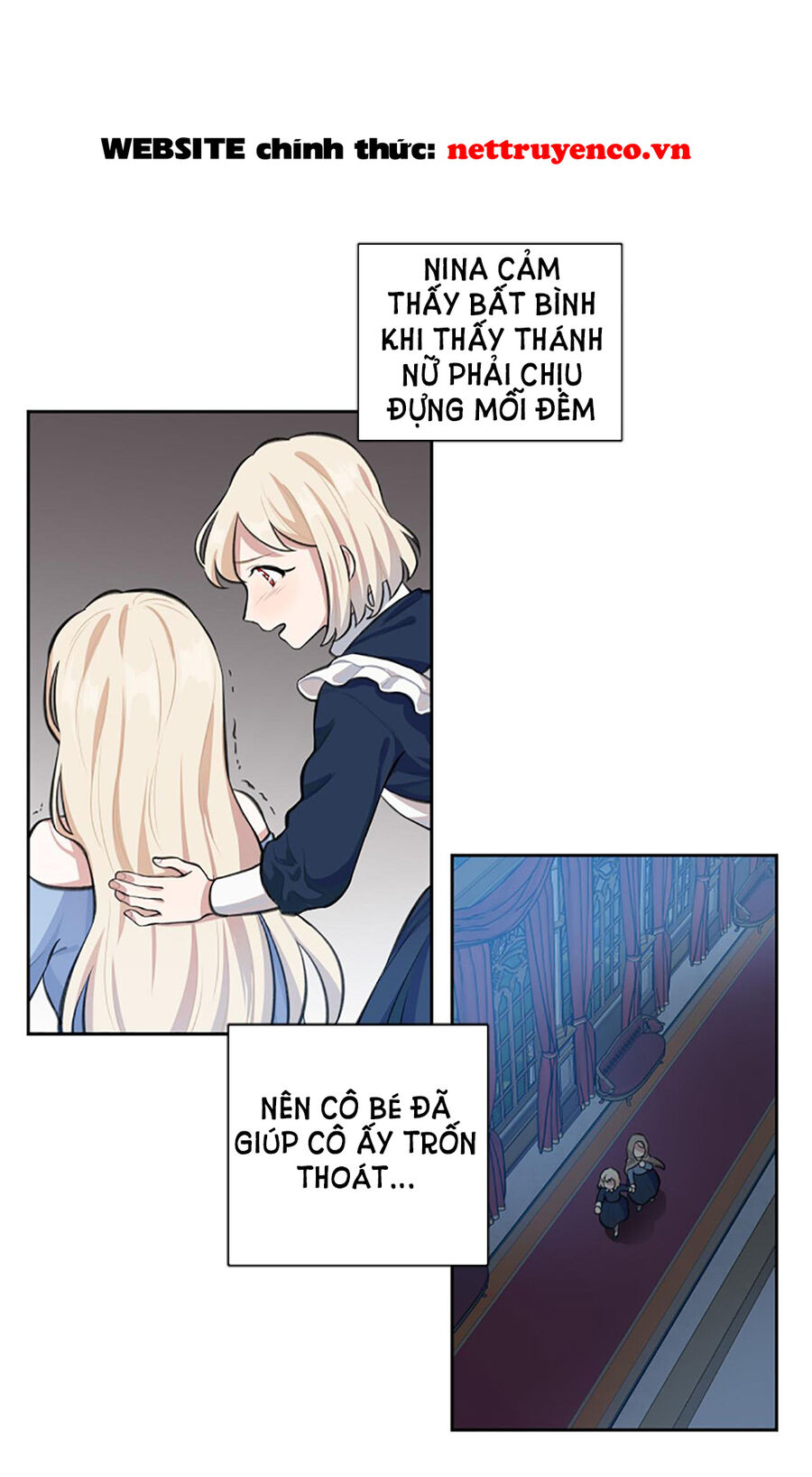 Xuyên Vào Teenfic Làm Thị Nữ Chapter 1 - 25