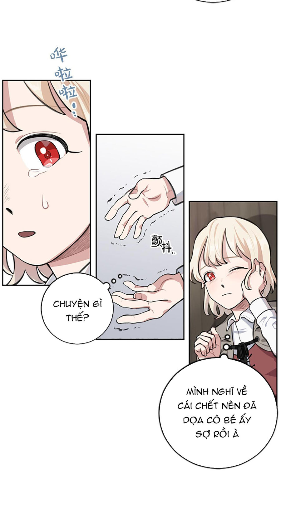 Xuyên Vào Teenfic Làm Thị Nữ Chapter 1 - 29