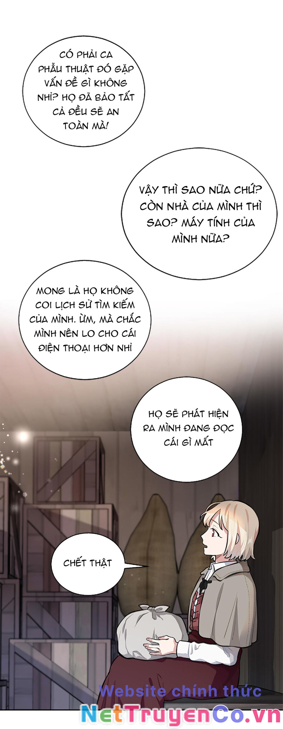 Xuyên Vào Teenfic Làm Thị Nữ Chapter 1 - 35