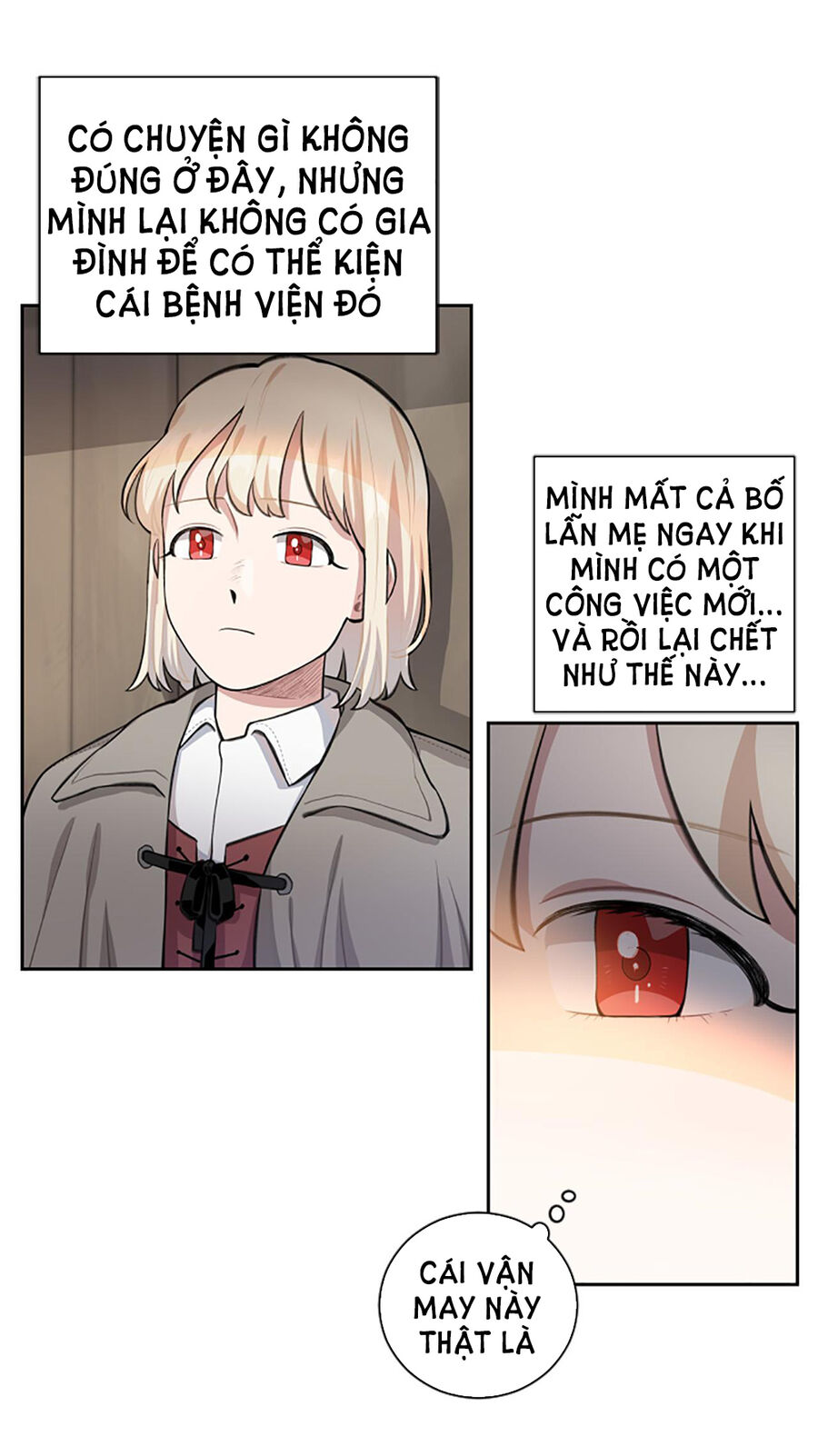 Xuyên Vào Teenfic Làm Thị Nữ Chapter 1 - 36