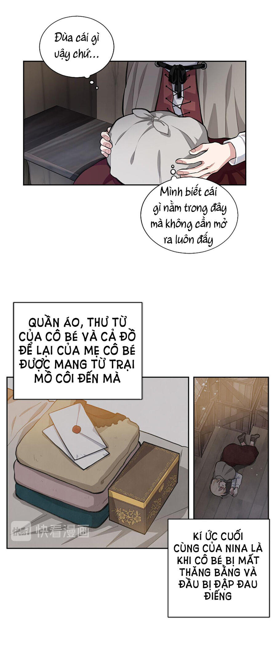 Xuyên Vào Teenfic Làm Thị Nữ Chapter 1 - 38
