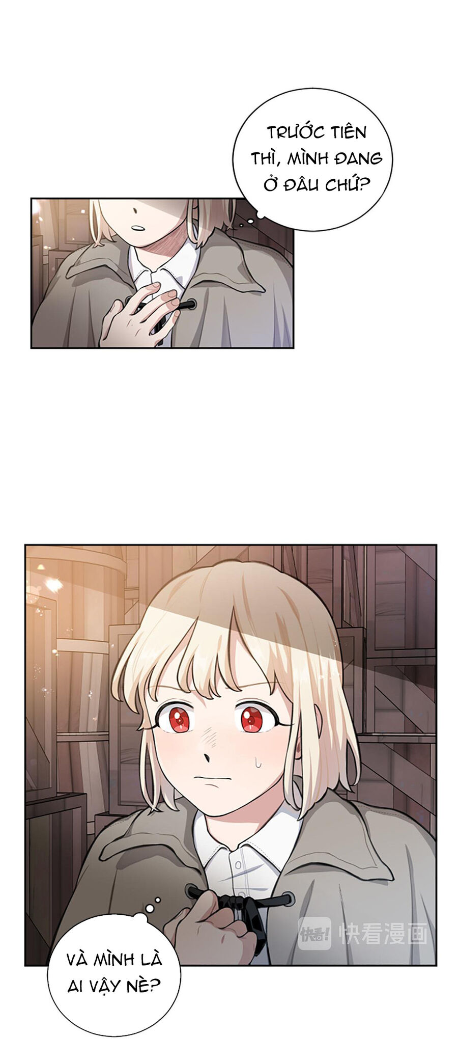 Xuyên Vào Teenfic Làm Thị Nữ Chapter 1 - 5