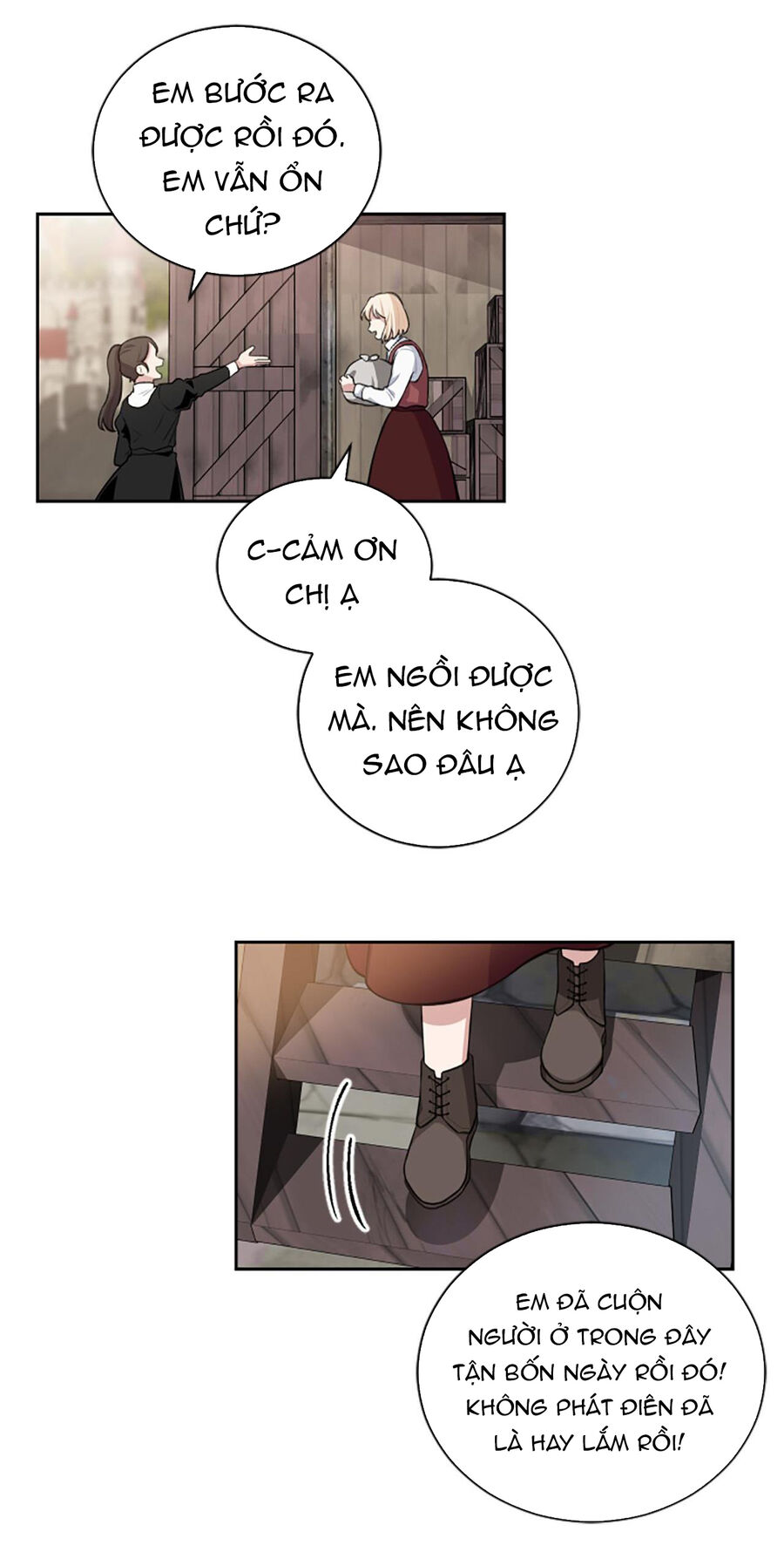 Xuyên Vào Teenfic Làm Thị Nữ Chapter 1 - 52