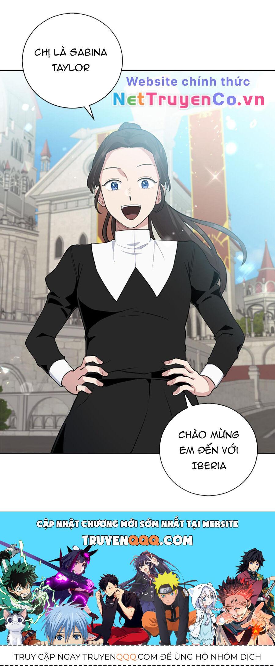 Xuyên Vào Teenfic Làm Thị Nữ Chapter 1 - 53