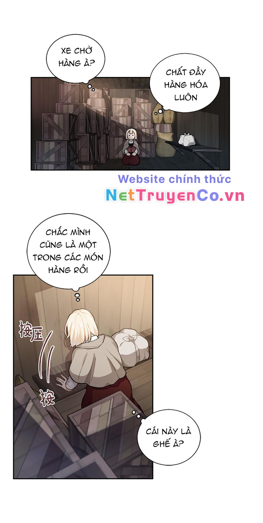 Xuyên Vào Teenfic Làm Thị Nữ Chapter 1 - 7