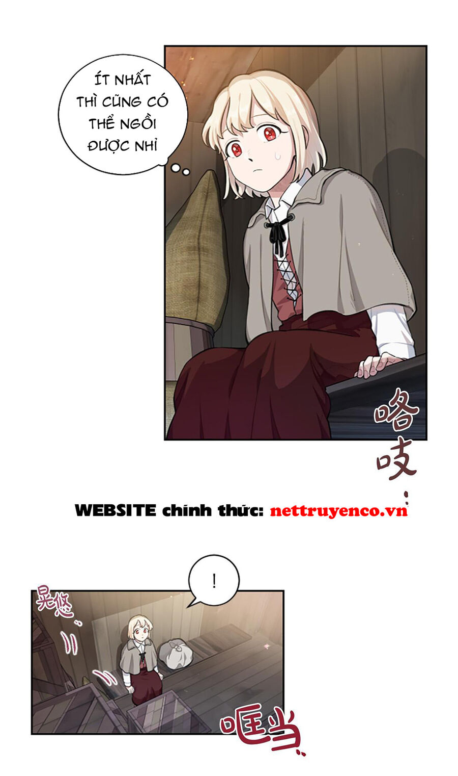 Xuyên Vào Teenfic Làm Thị Nữ Chapter 1 - 8