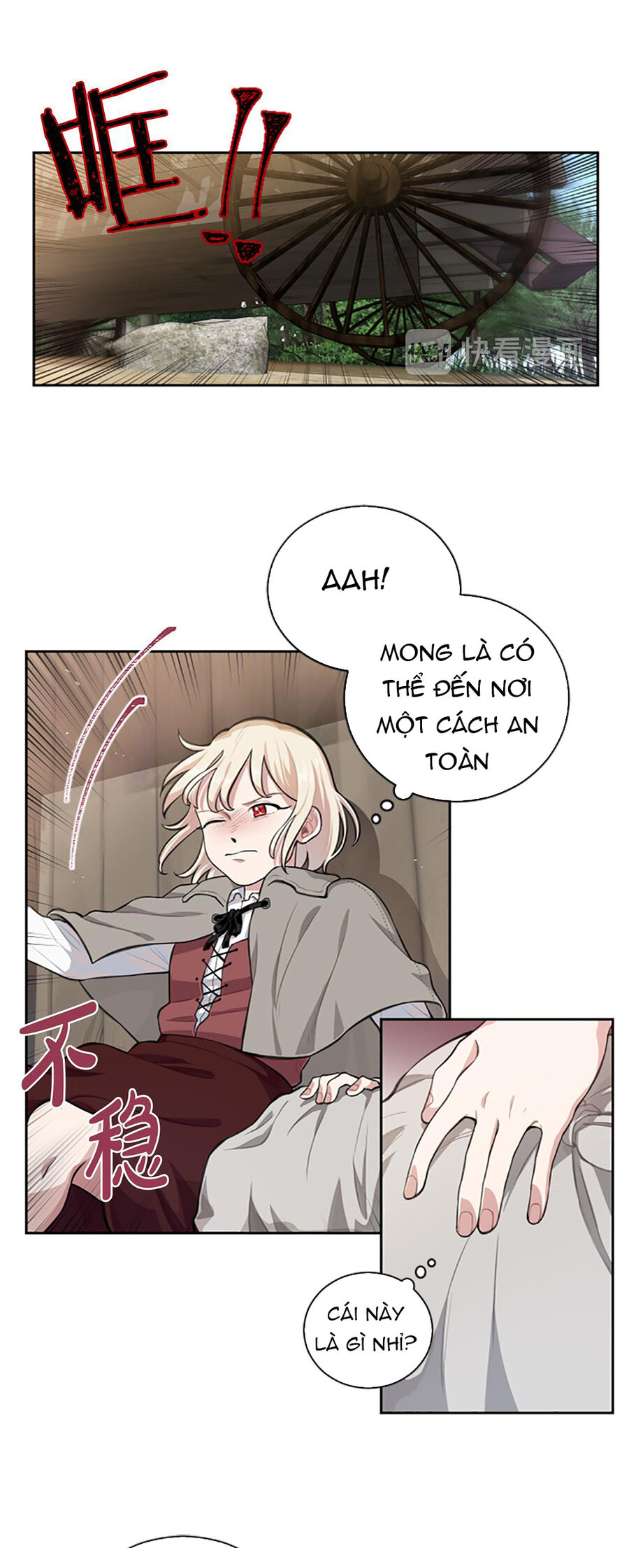 Xuyên Vào Teenfic Làm Thị Nữ Chapter 1 - 10