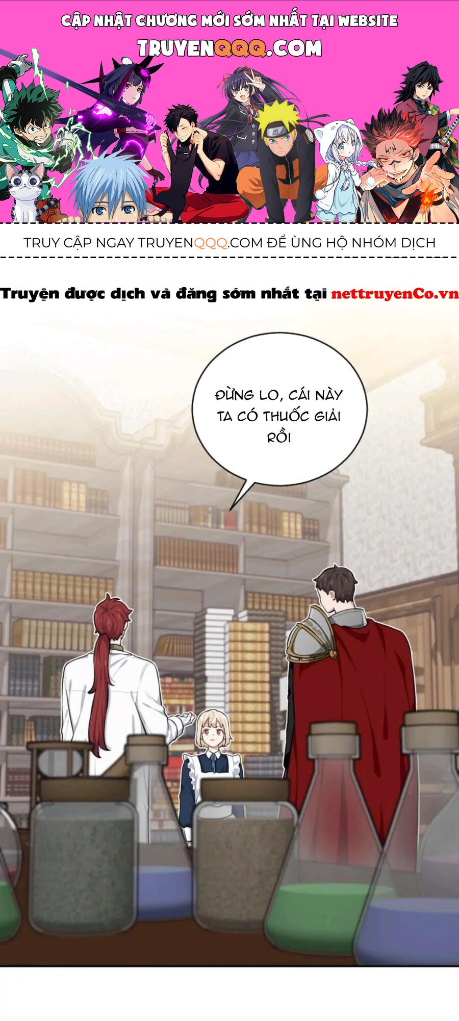 Xuyên Vào Teenfic Làm Thị Nữ Chapter 10 - 1