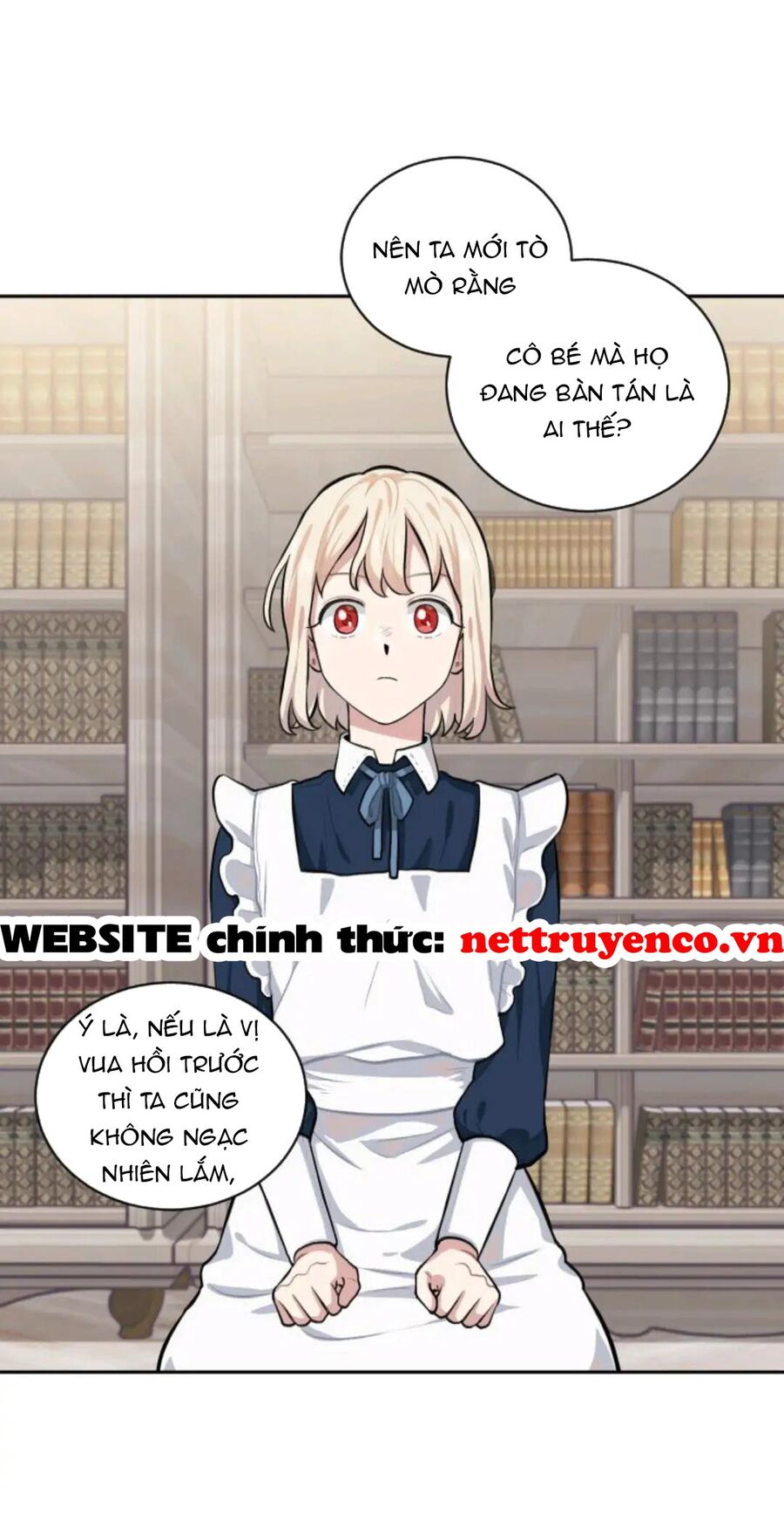 Xuyên Vào Teenfic Làm Thị Nữ Chapter 10 - 12