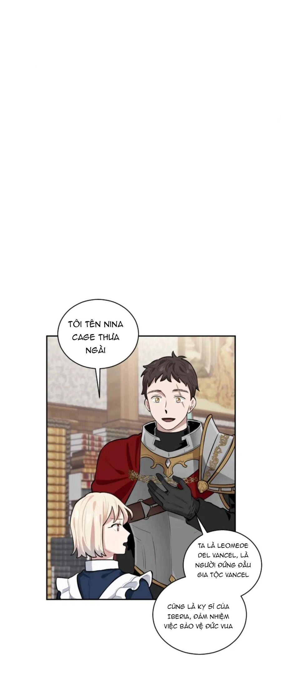 Xuyên Vào Teenfic Làm Thị Nữ Chapter 10 - 17