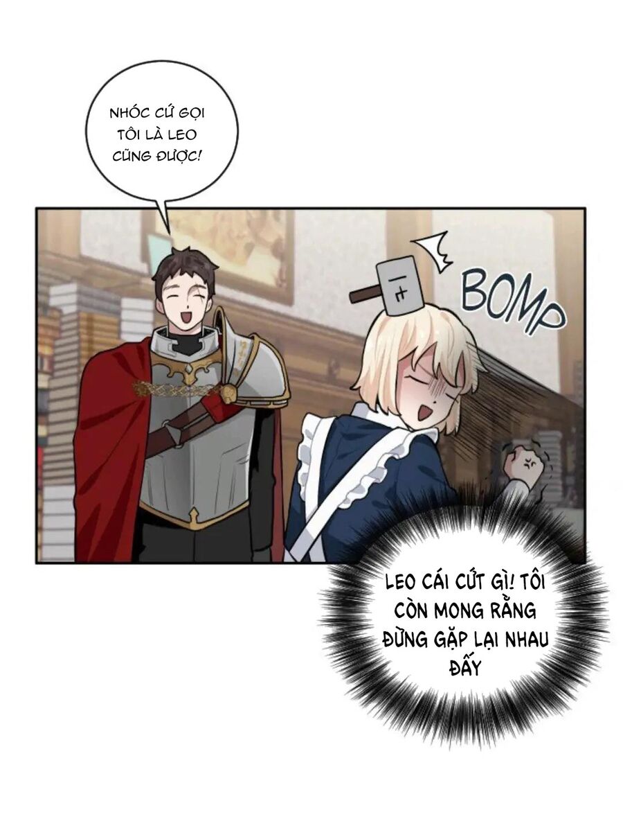 Xuyên Vào Teenfic Làm Thị Nữ Chapter 10 - 18