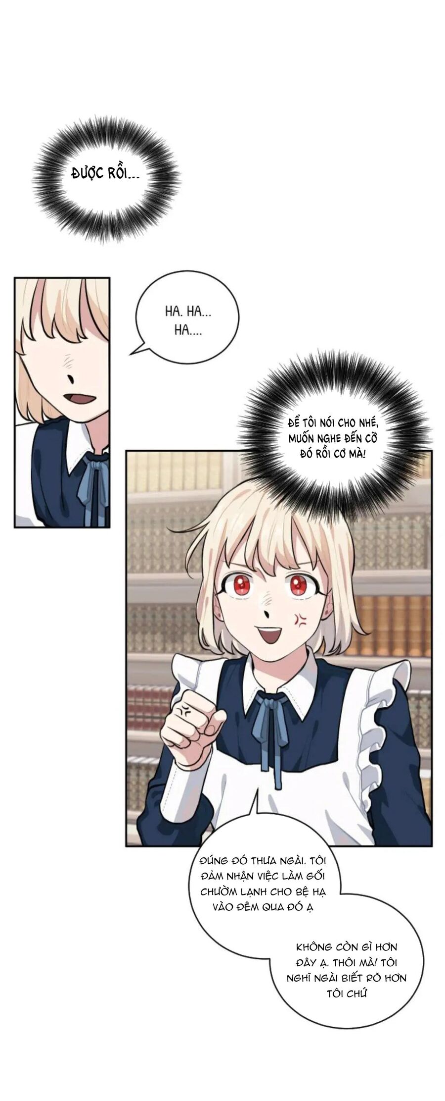 Xuyên Vào Teenfic Làm Thị Nữ Chapter 10 - 20