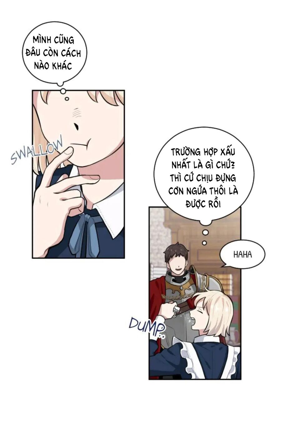 Xuyên Vào Teenfic Làm Thị Nữ Chapter 10 - 3