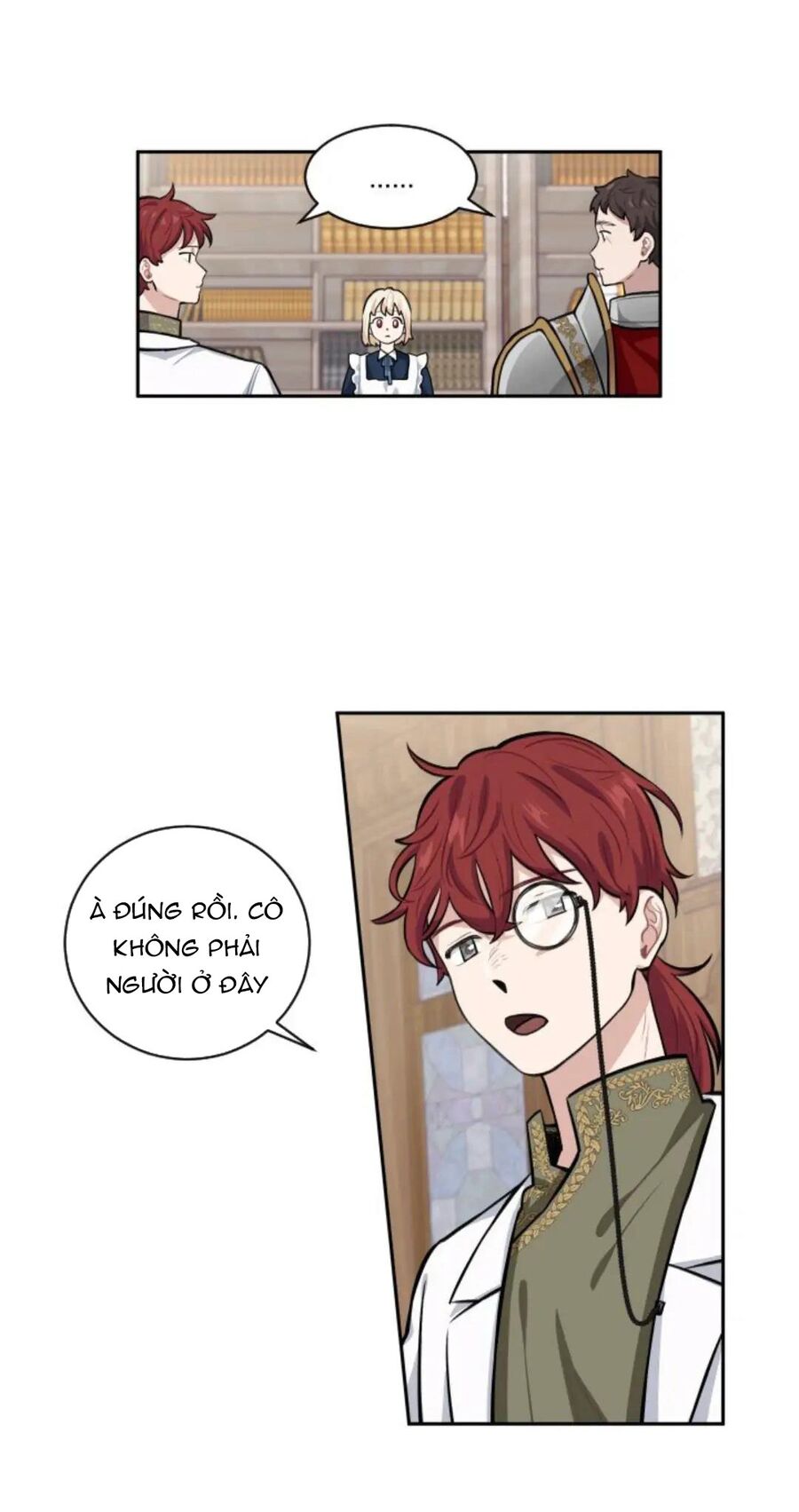 Xuyên Vào Teenfic Làm Thị Nữ Chapter 10 - 30