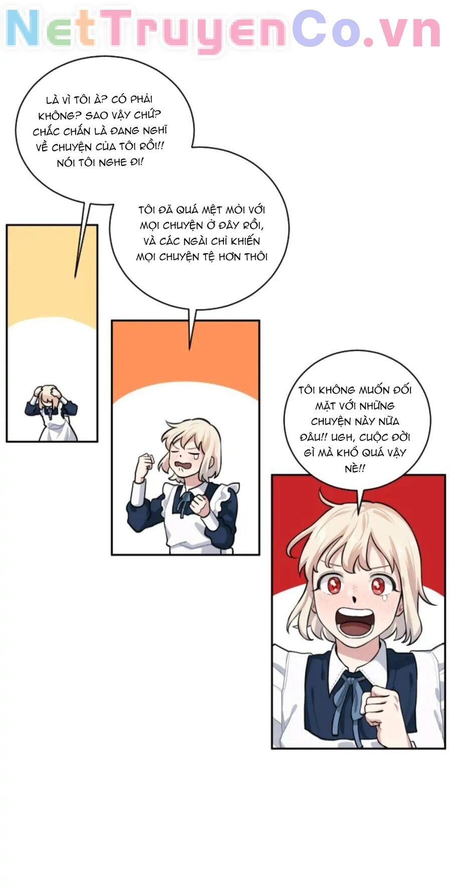 Xuyên Vào Teenfic Làm Thị Nữ Chapter 10 - 41