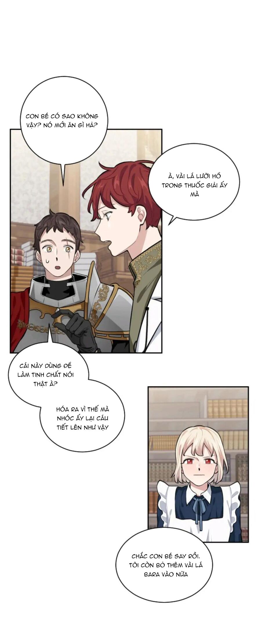 Xuyên Vào Teenfic Làm Thị Nữ Chapter 10 - 43