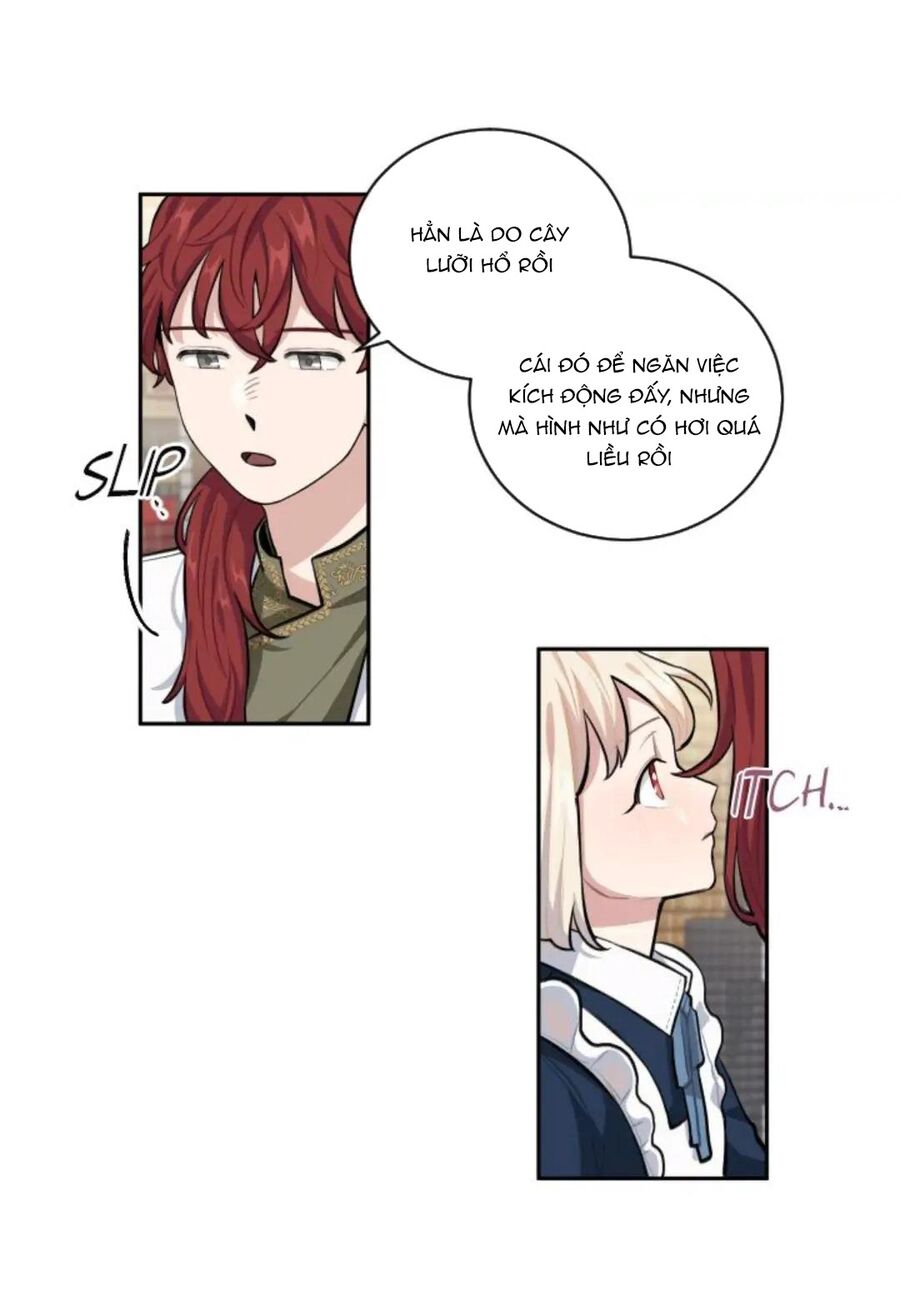 Xuyên Vào Teenfic Làm Thị Nữ Chapter 10 - 46