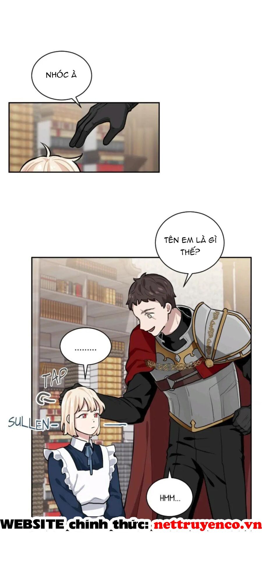 Xuyên Vào Teenfic Làm Thị Nữ Chapter 10 - 6