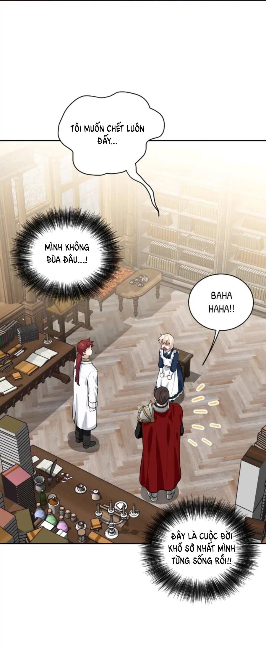 Xuyên Vào Teenfic Làm Thị Nữ Chapter 10 - 52