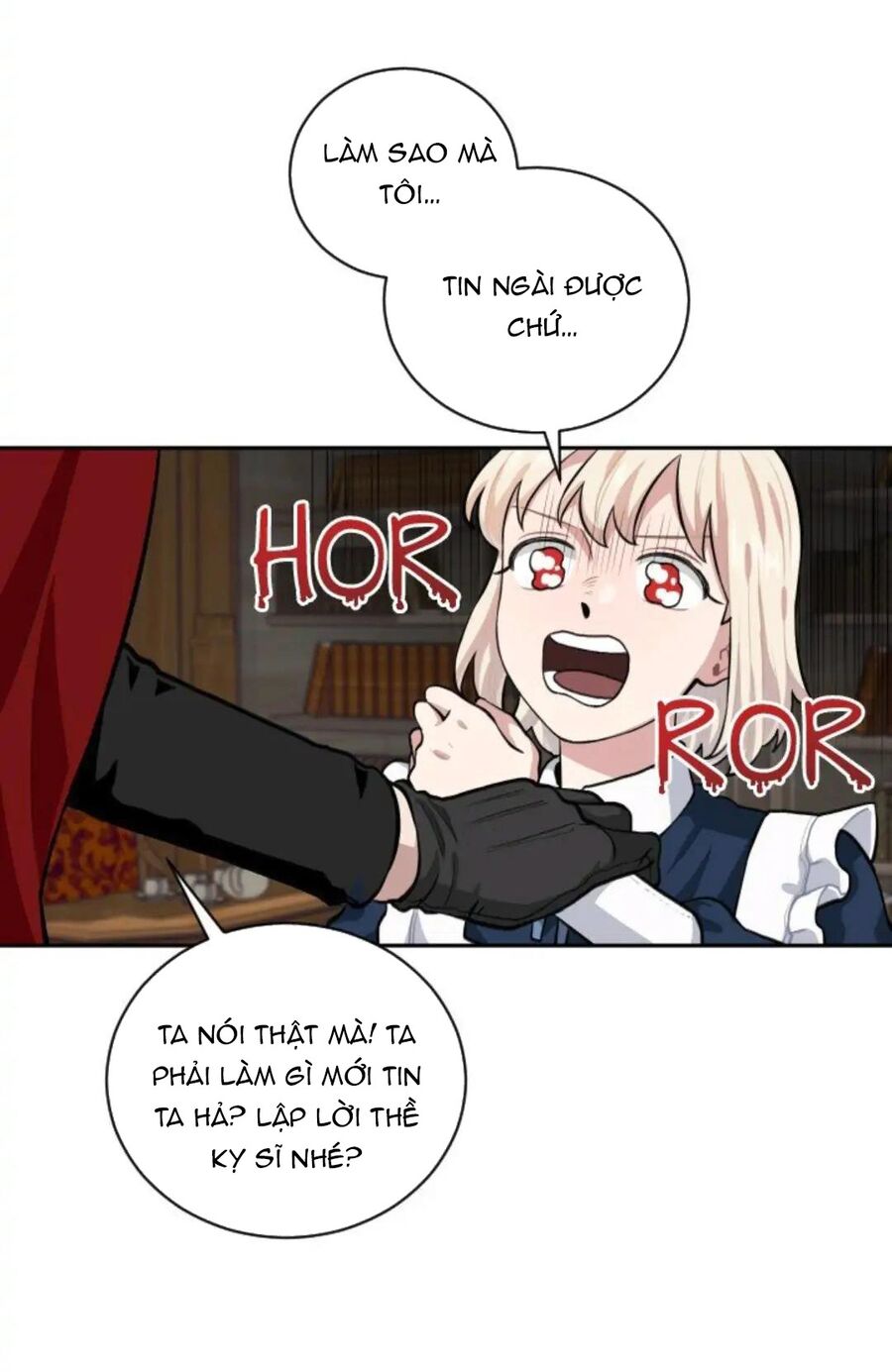 Xuyên Vào Teenfic Làm Thị Nữ Chapter 11 - 11