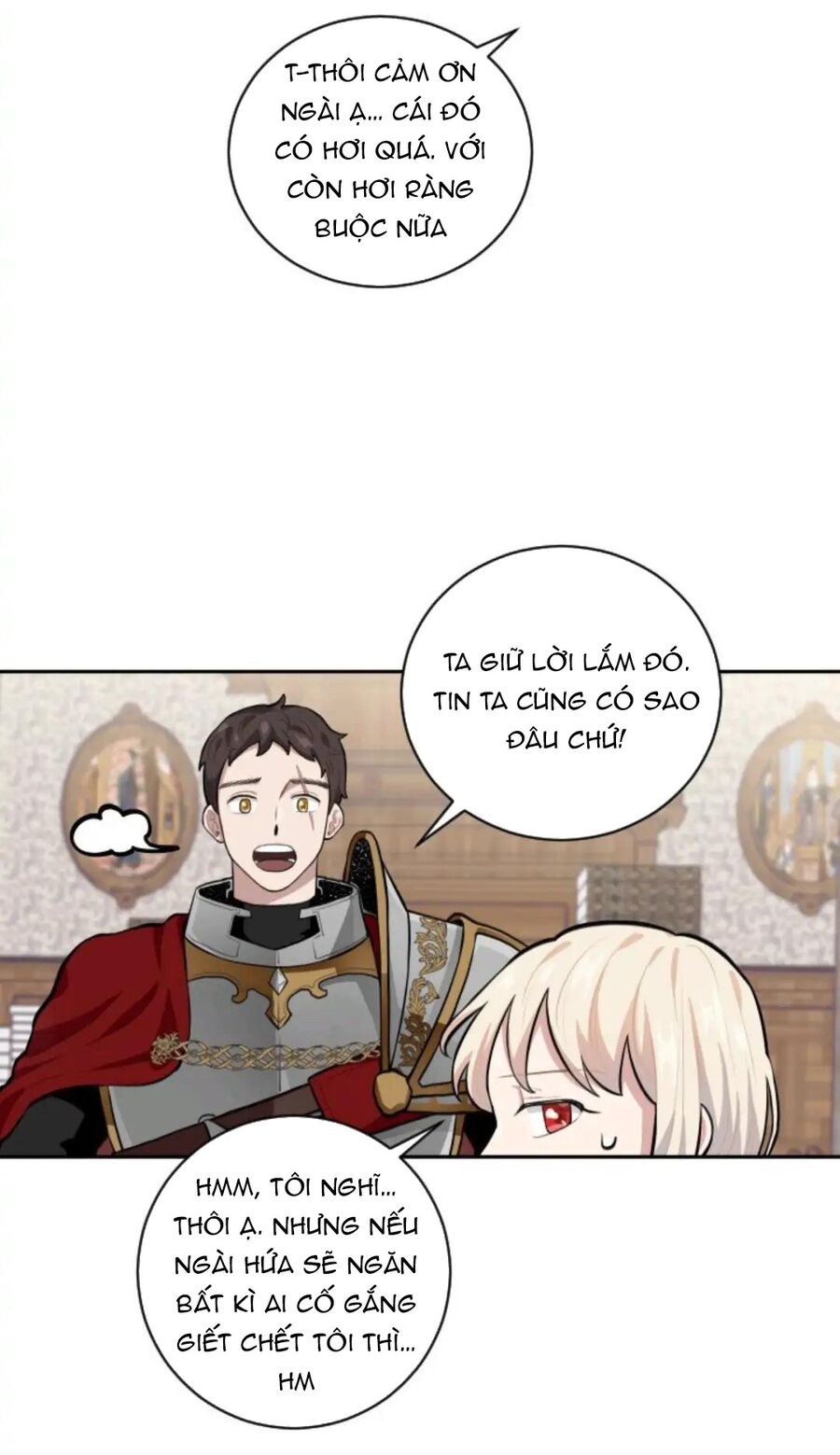 Xuyên Vào Teenfic Làm Thị Nữ Chapter 11 - 13