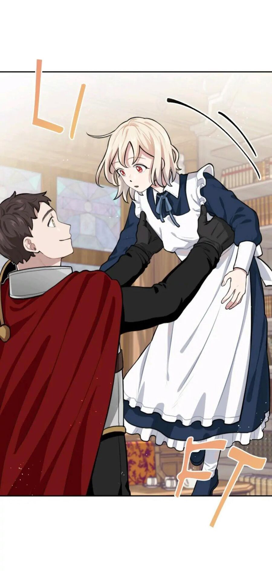 Xuyên Vào Teenfic Làm Thị Nữ Chapter 11 - 22