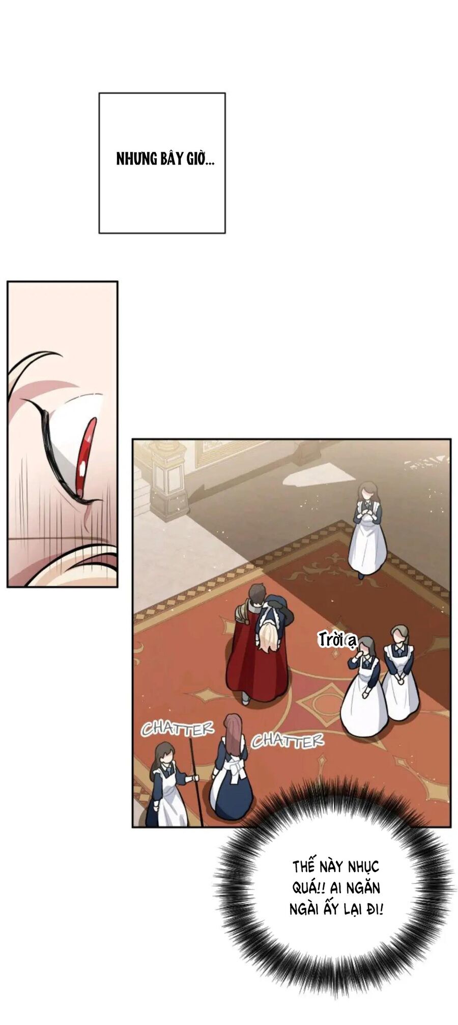 Xuyên Vào Teenfic Làm Thị Nữ Chapter 11 - 31