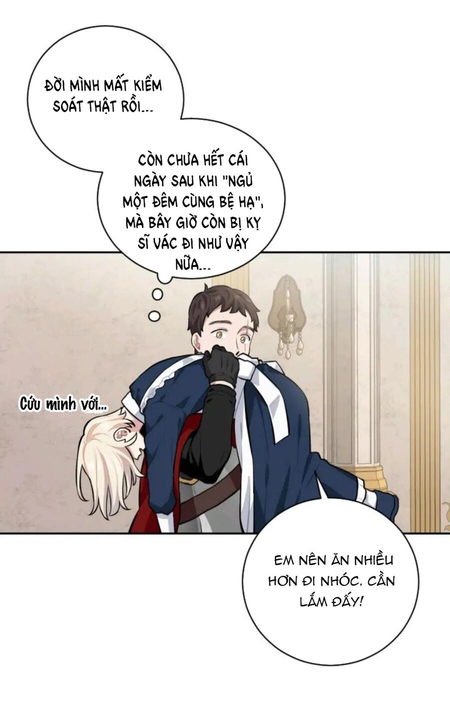 Xuyên Vào Teenfic Làm Thị Nữ Chapter 11 - 32