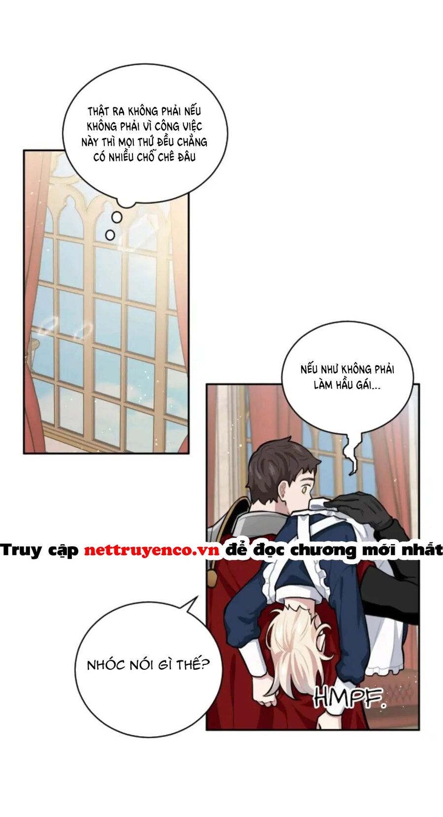 Xuyên Vào Teenfic Làm Thị Nữ Chapter 11 - 34