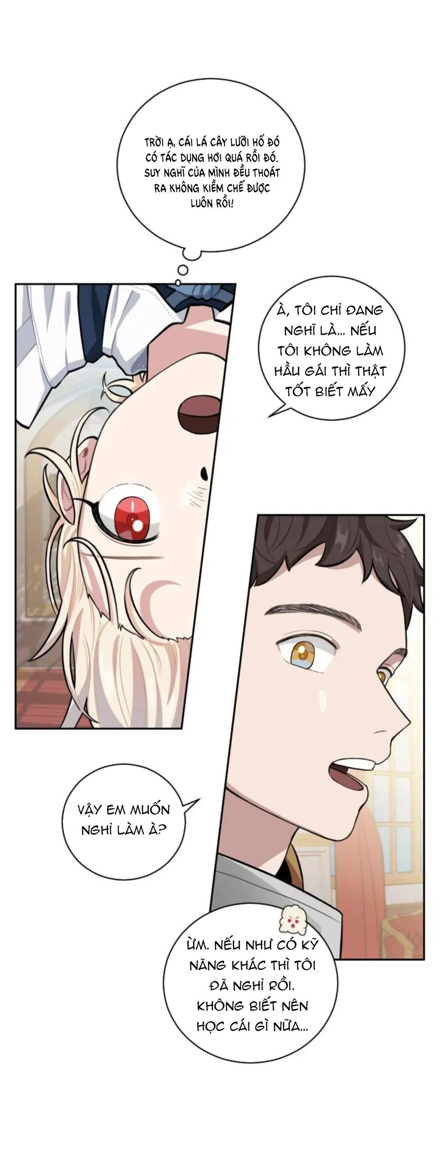 Xuyên Vào Teenfic Làm Thị Nữ Chapter 11 - 35