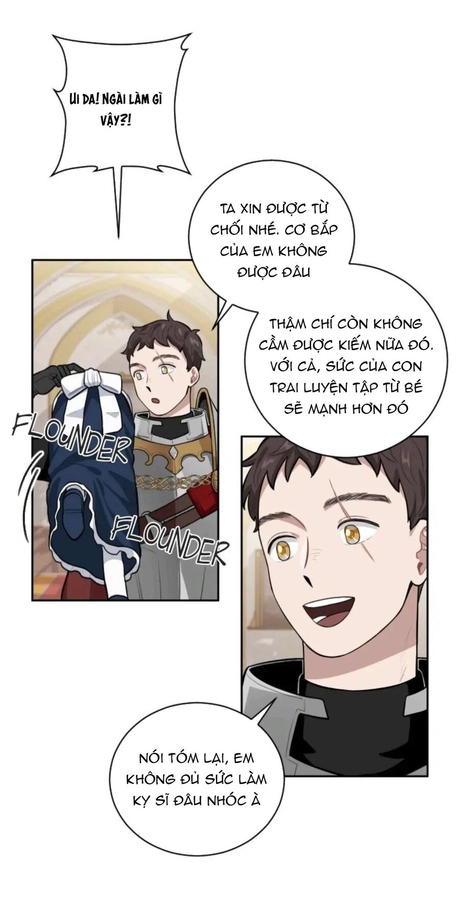 Xuyên Vào Teenfic Làm Thị Nữ Chapter 11 - 38