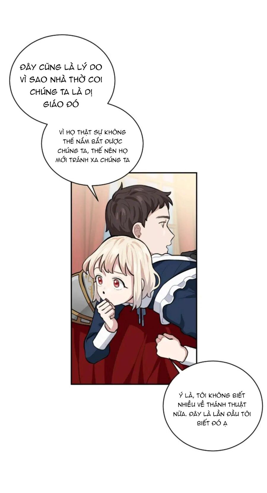 Xuyên Vào Teenfic Làm Thị Nữ Chapter 11 - 42