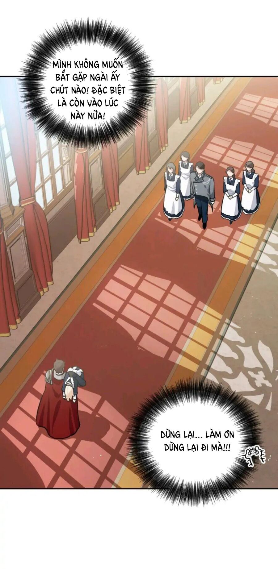 Xuyên Vào Teenfic Làm Thị Nữ Chapter 11 - 58