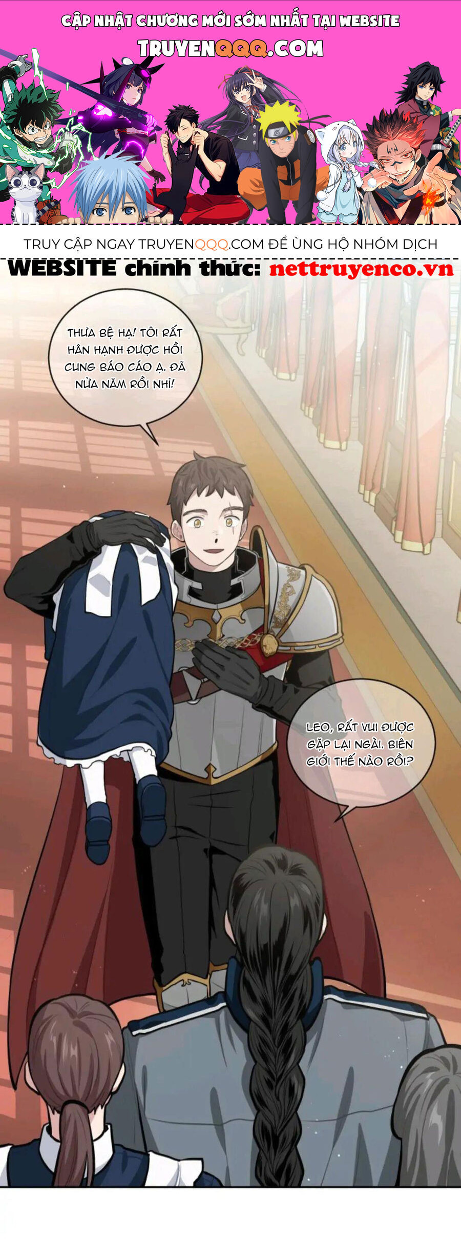 Xuyên Vào Teenfic Làm Thị Nữ Chapter 12 - 1