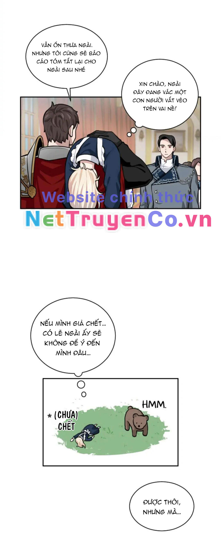 Xuyên Vào Teenfic Làm Thị Nữ Chapter 12 - 2