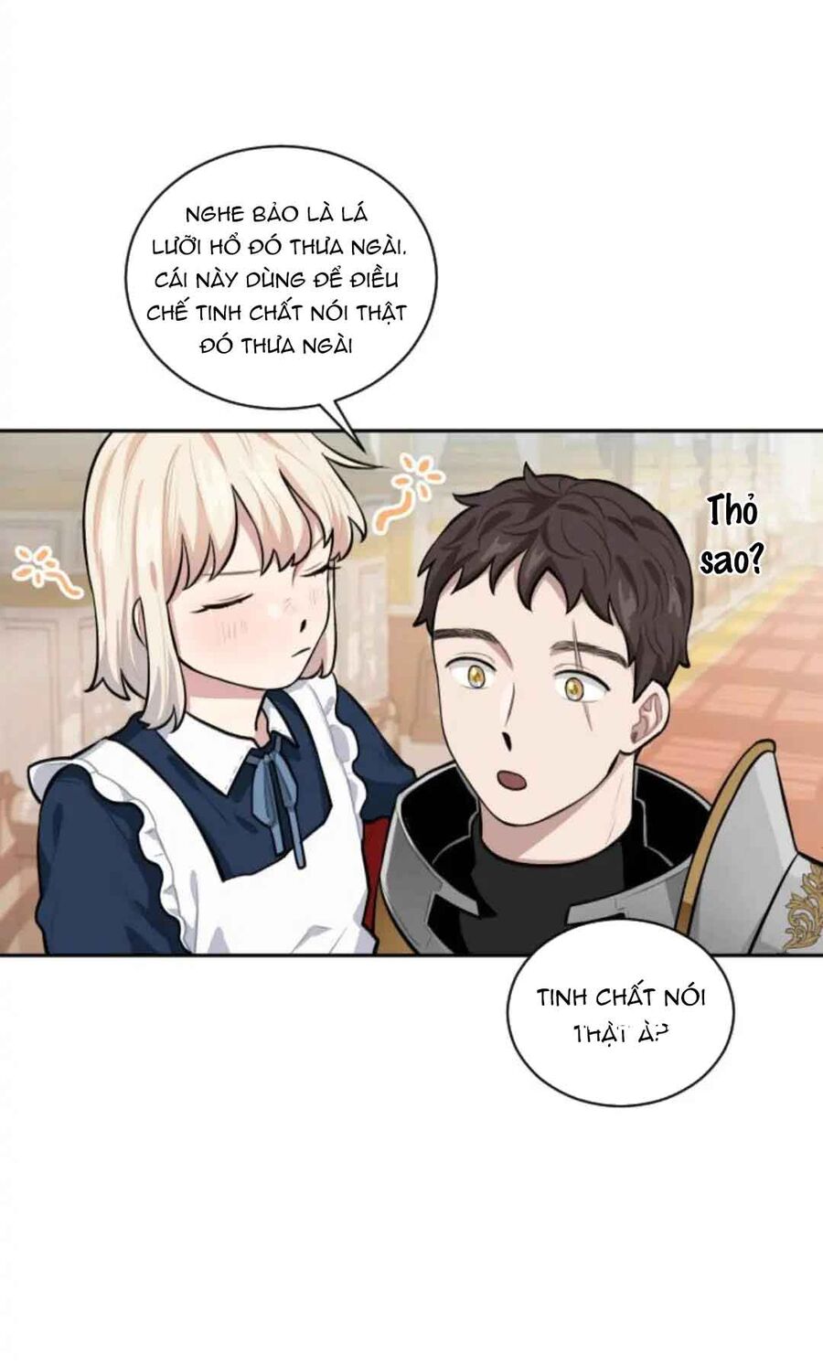 Xuyên Vào Teenfic Làm Thị Nữ Chapter 12 - 12