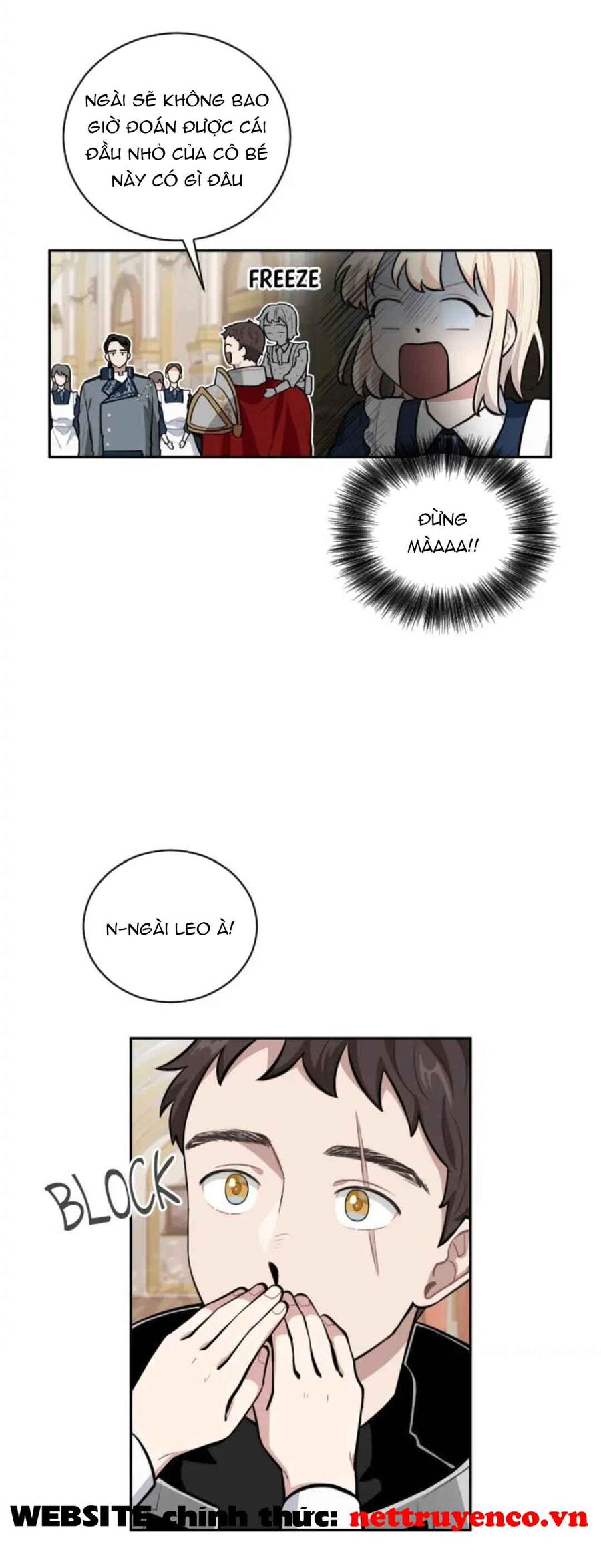 Xuyên Vào Teenfic Làm Thị Nữ Chapter 12 - 13